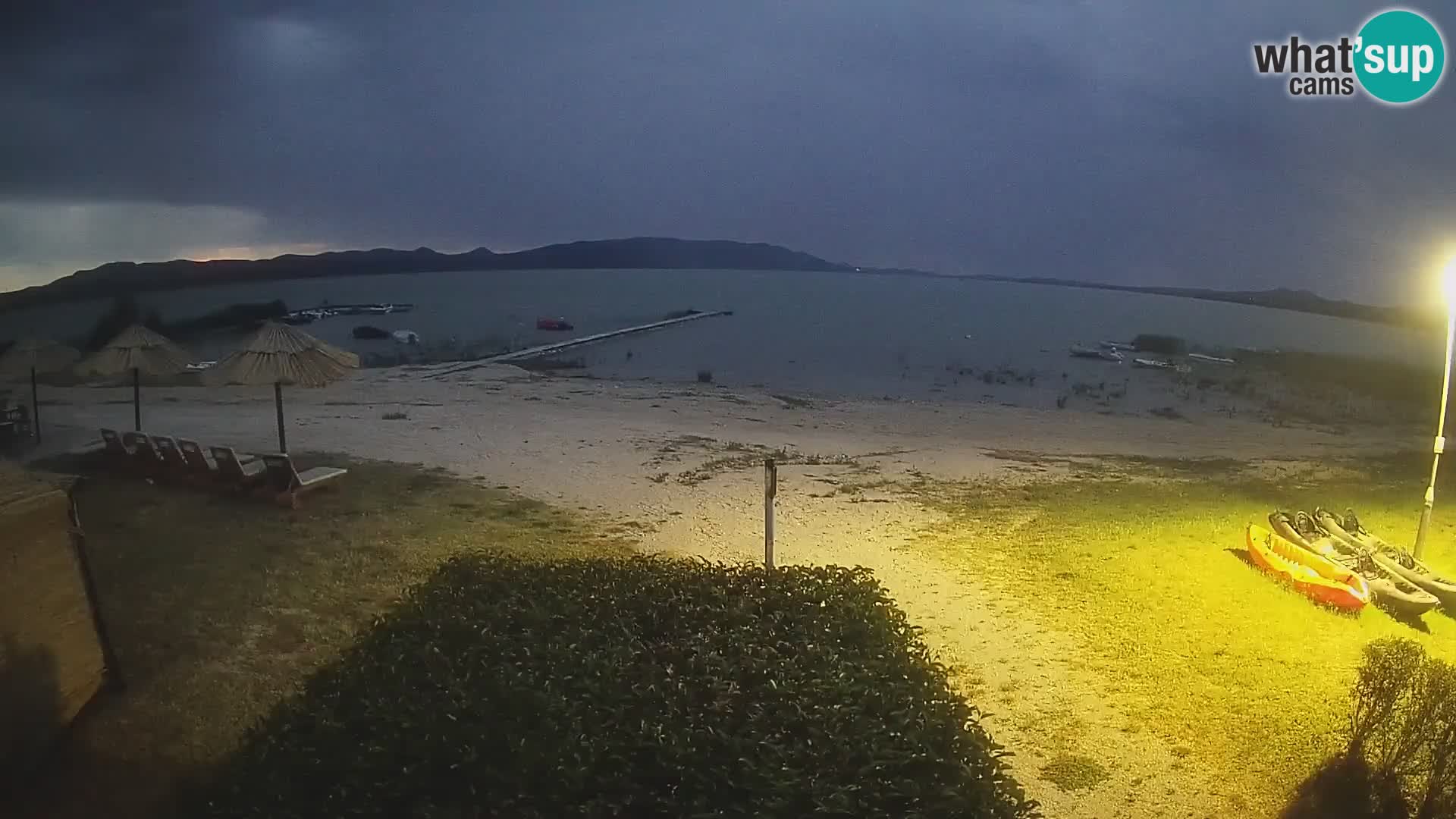 Vransko jezero web kamera