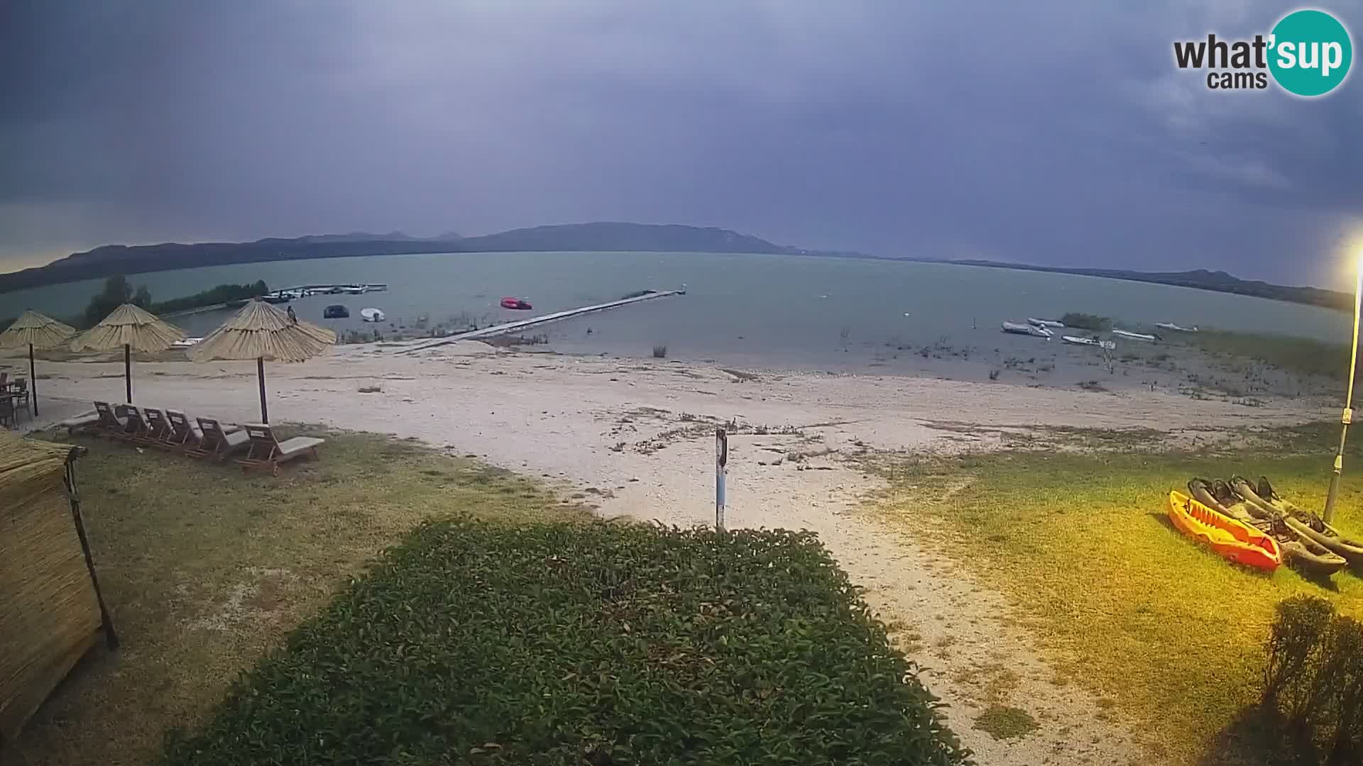 Lago Vransko Jezero camera en vivo