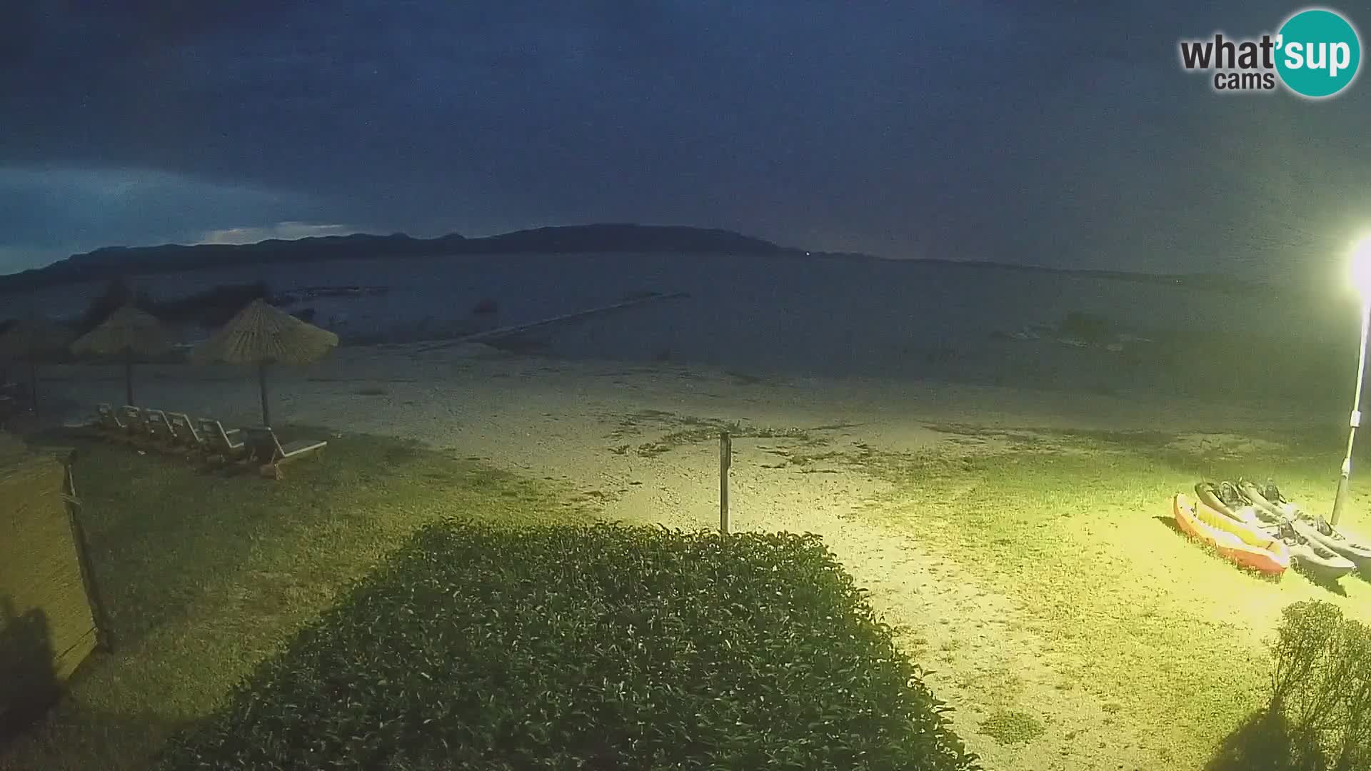 Naturpark Vransko jezero webcam