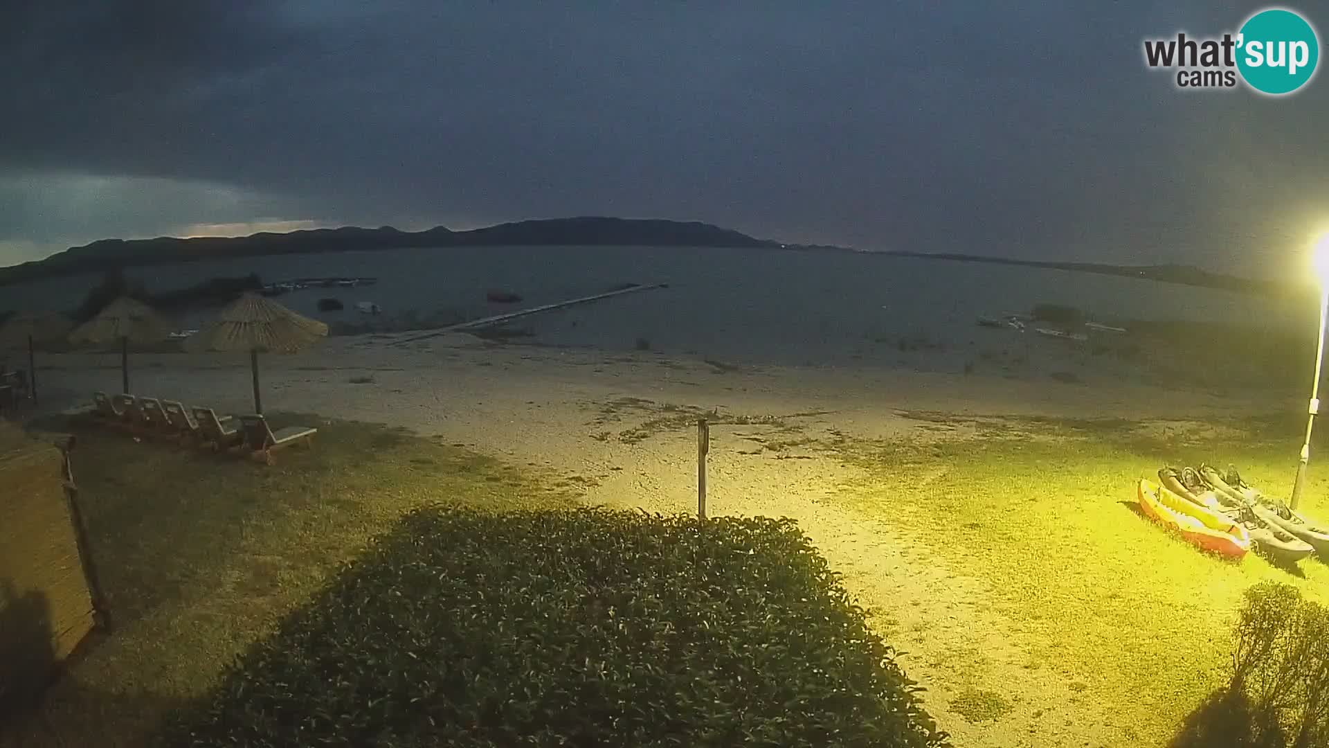 Lago Vransko Jezero camera en vivo
