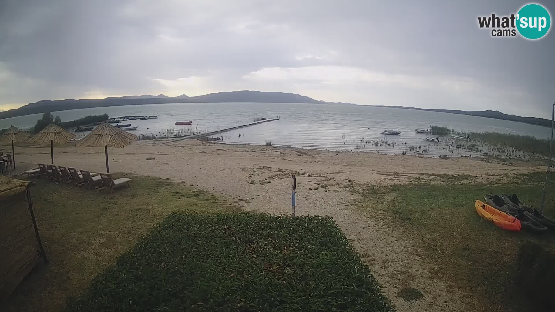 Lake Vransko jezero webcam