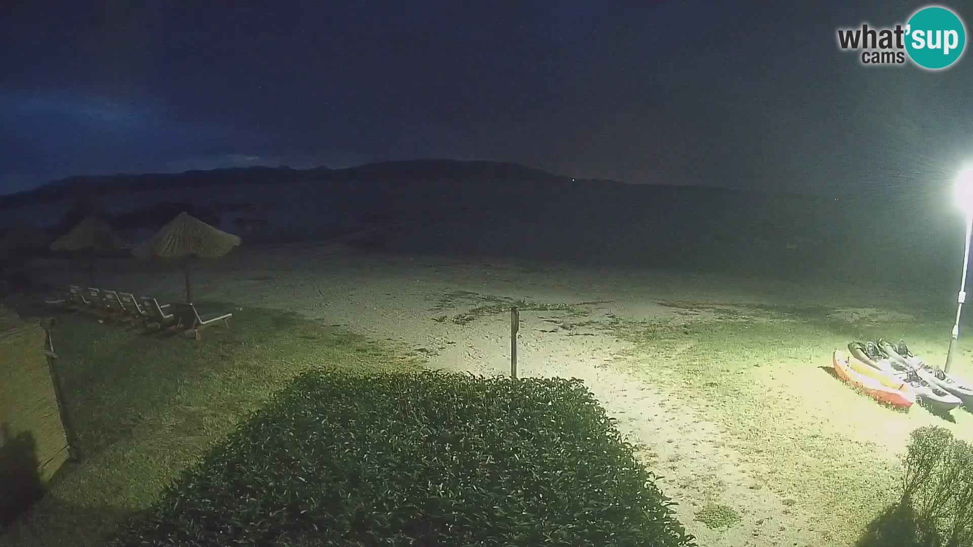 Lake Vransko jezero webcam