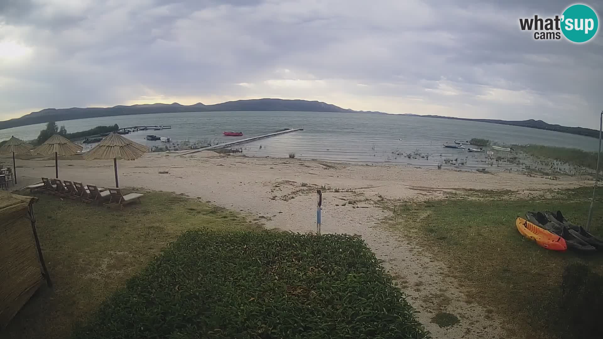 Lake Vransko jezero webcam