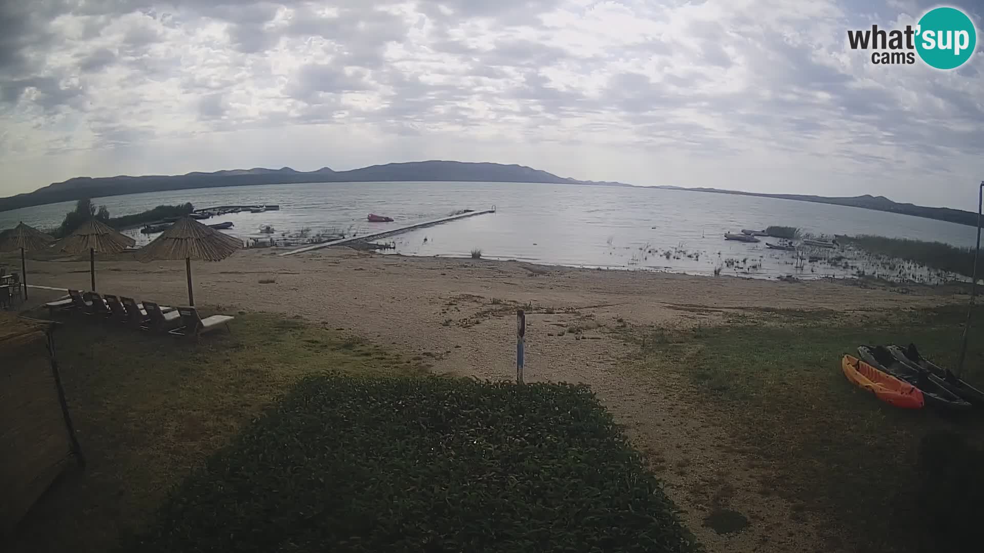 Vransko jezero web kamera