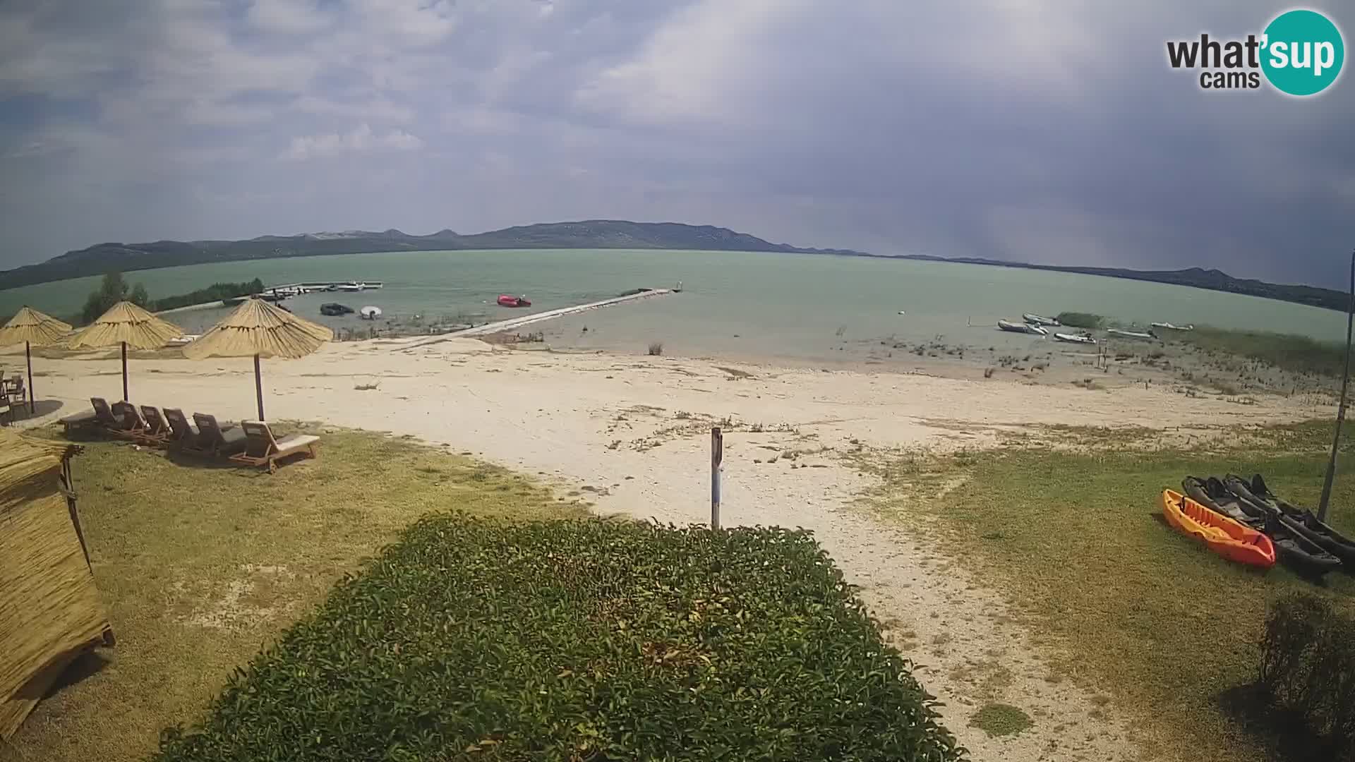 Lake Vransko jezero webcam