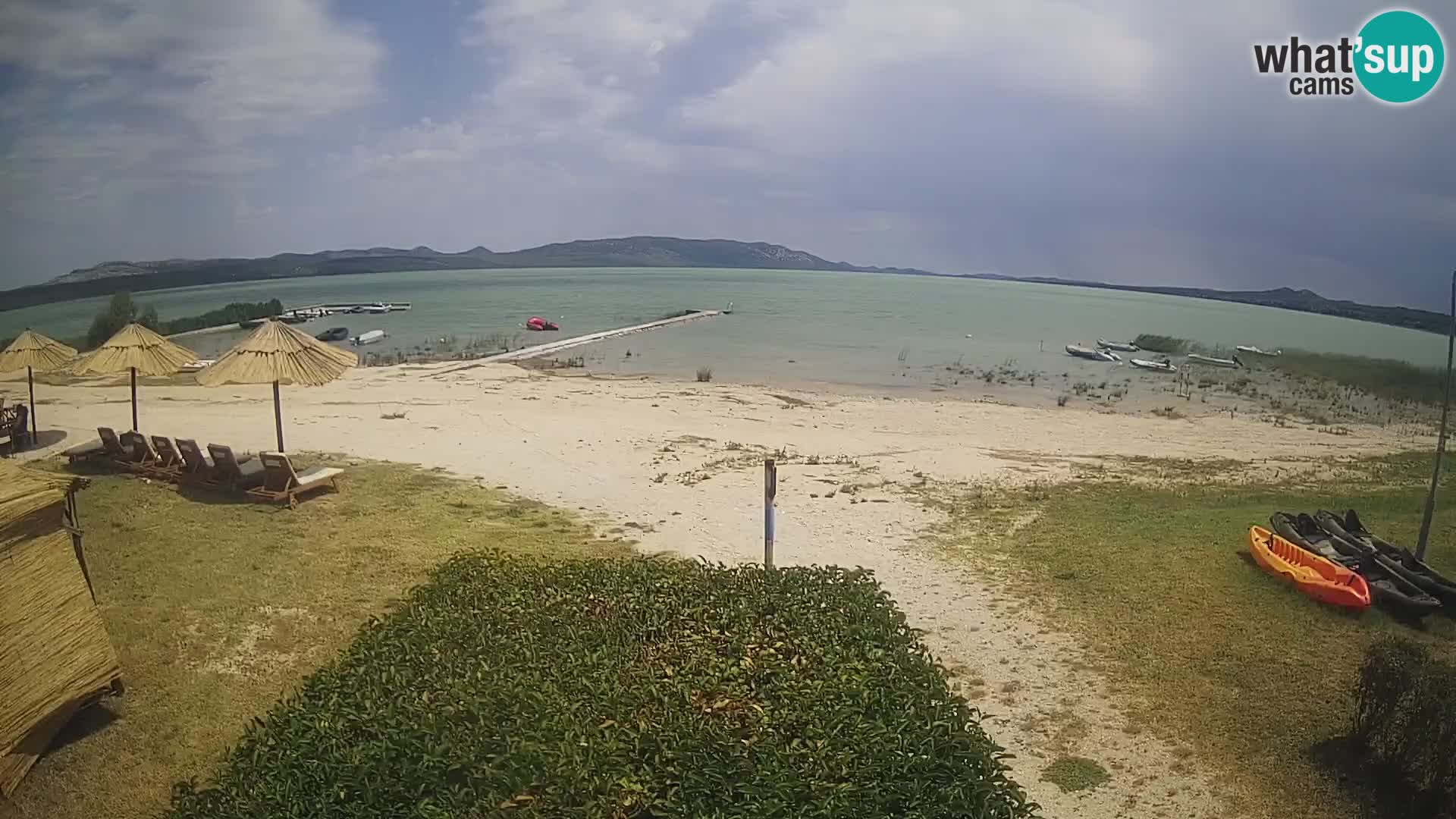 Lago di Vrana livecam