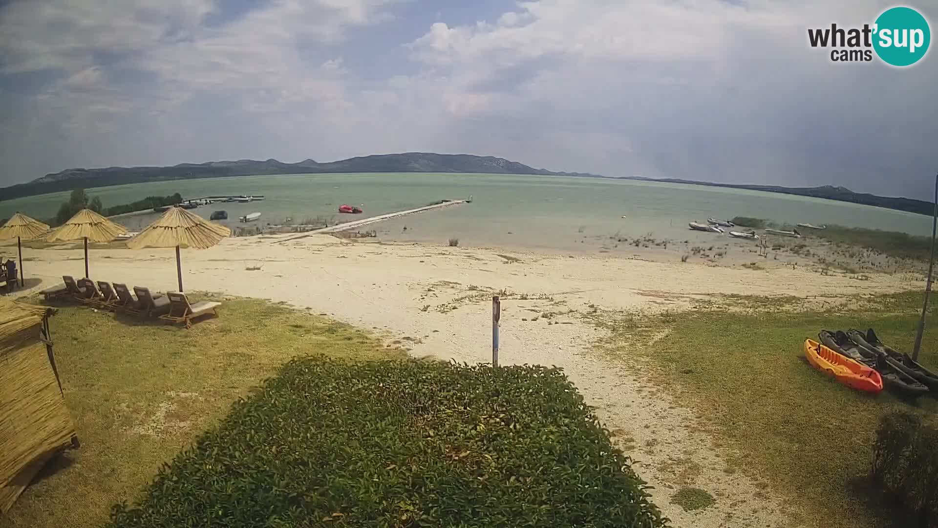 Lago di Vrana livecam