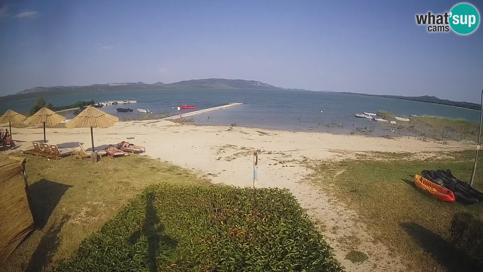 Lake Vransko jezero webcam