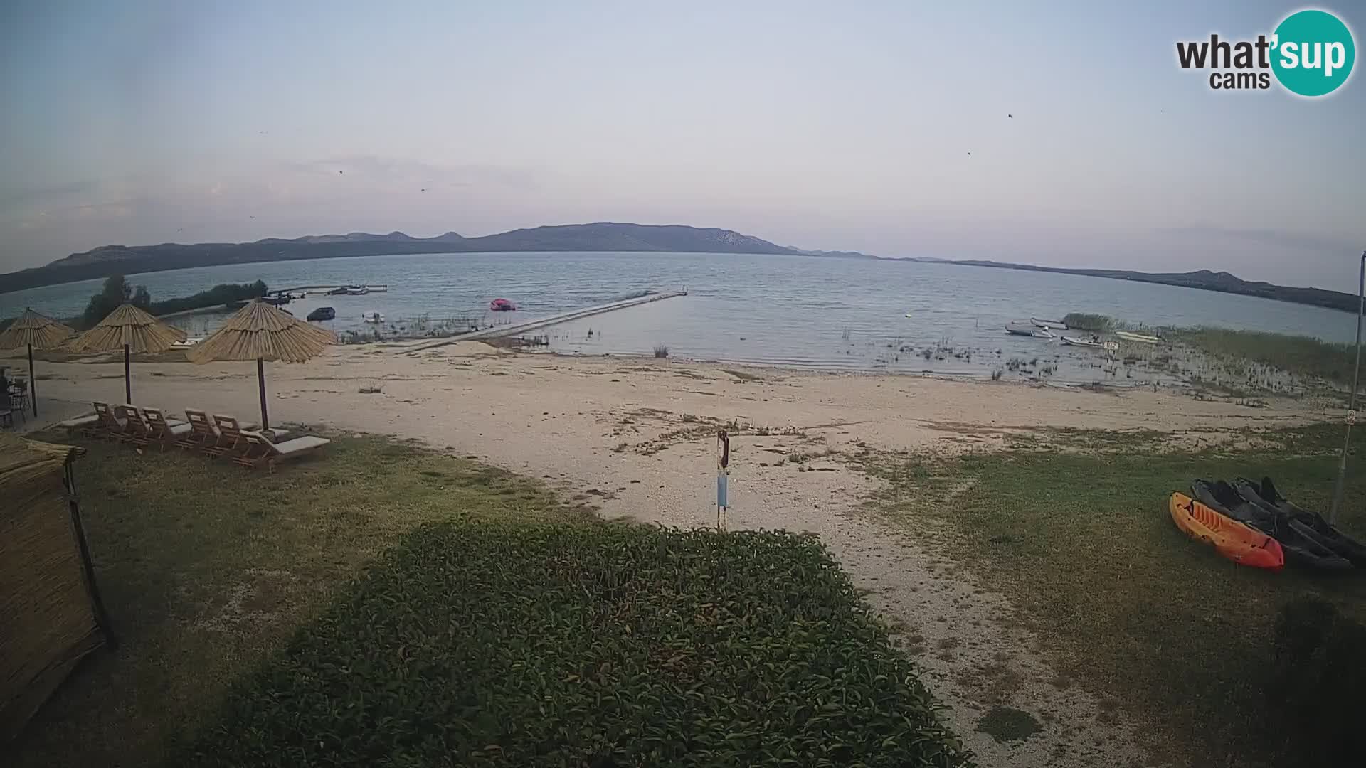 Lago Vransko Jezero camera en vivo