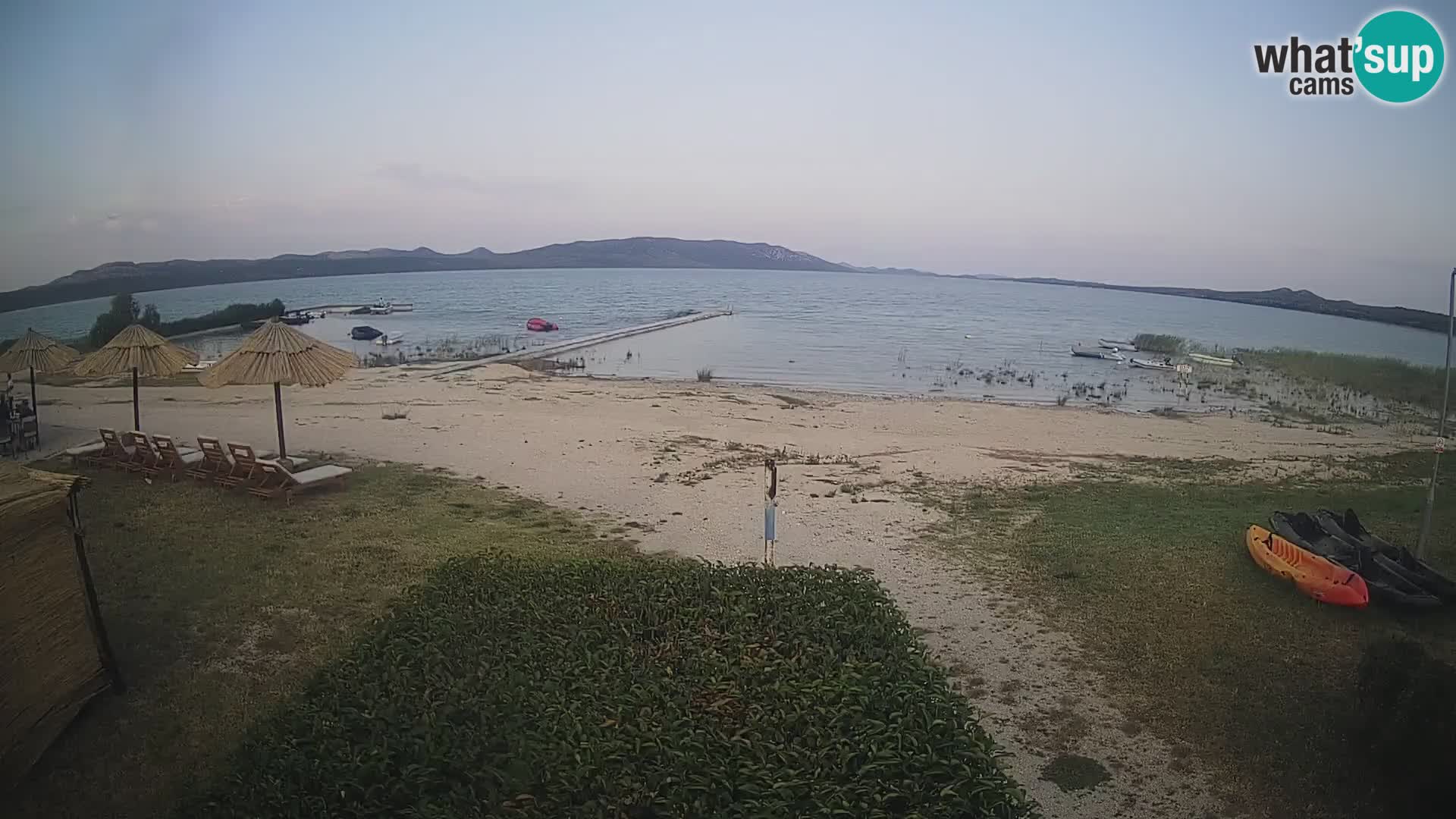 Lago di Vrana livecam