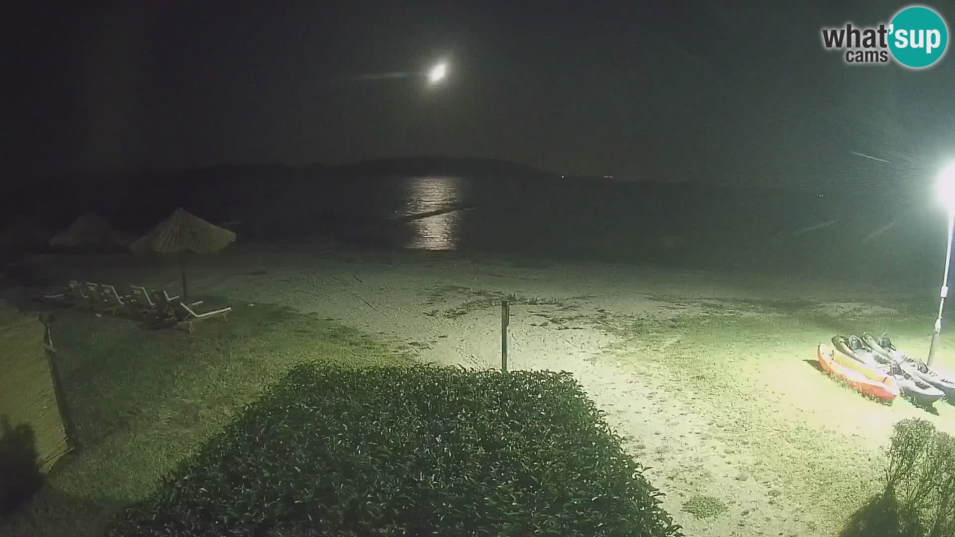Lago di Vrana livecam