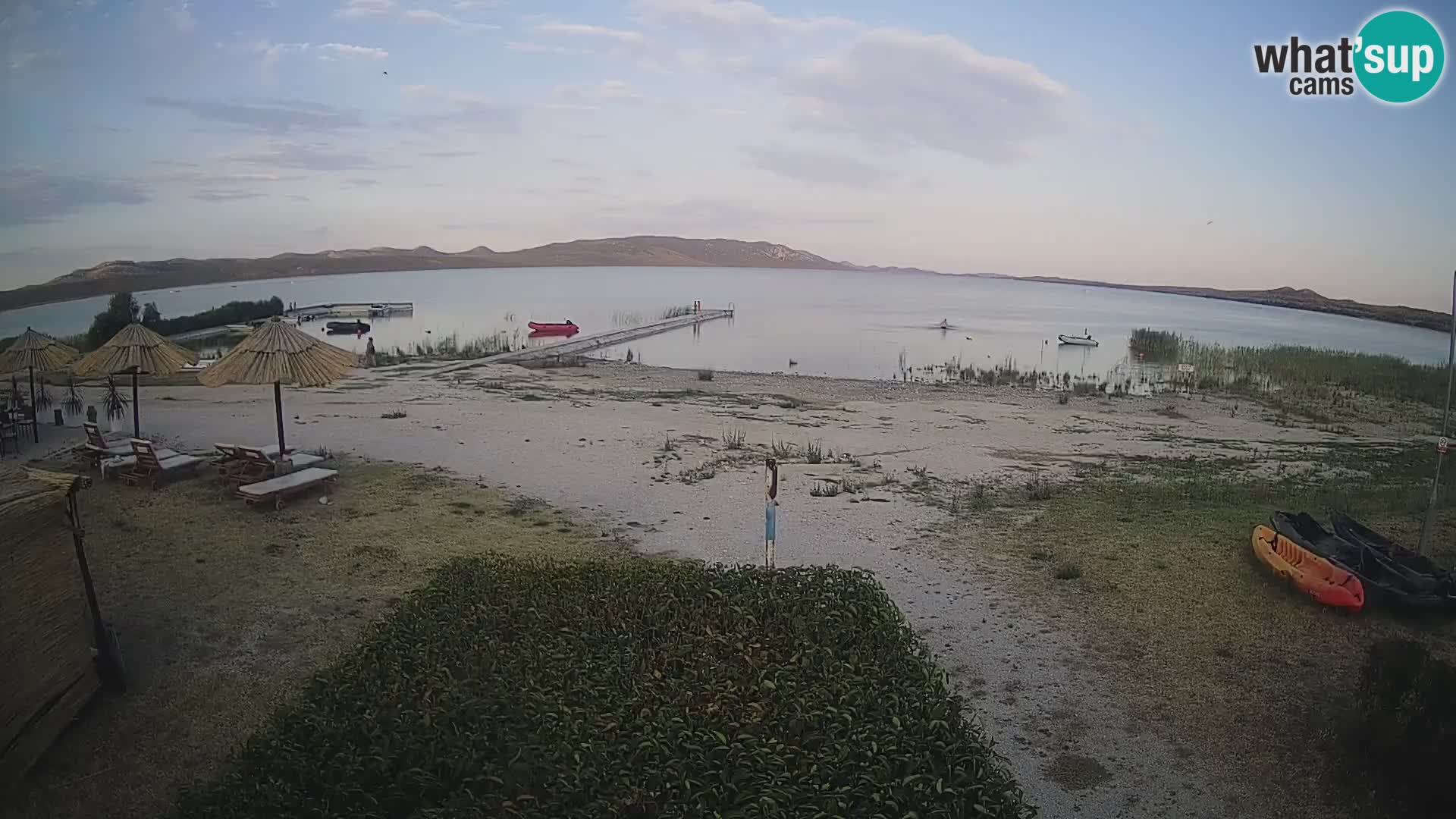 Naturpark Vransko jezero webcam