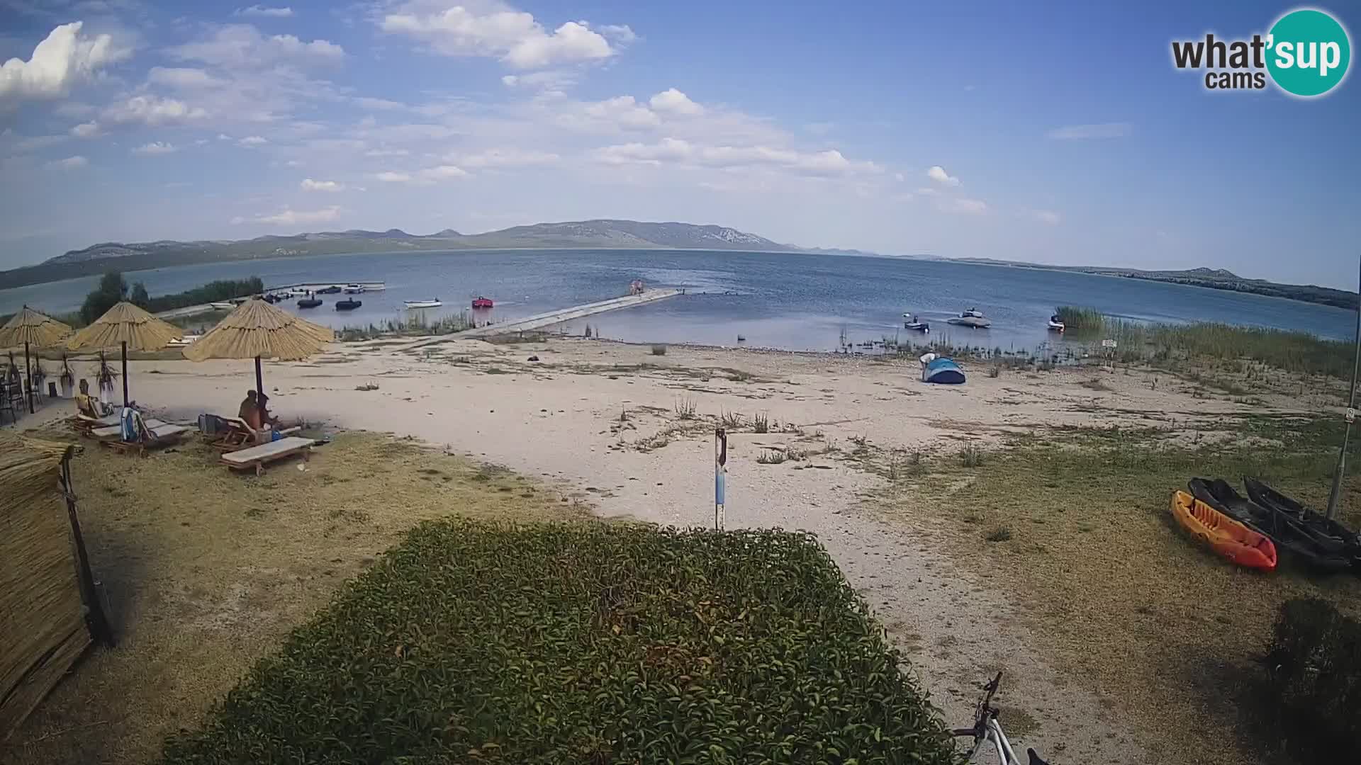 Vransko jezero spletna kamera