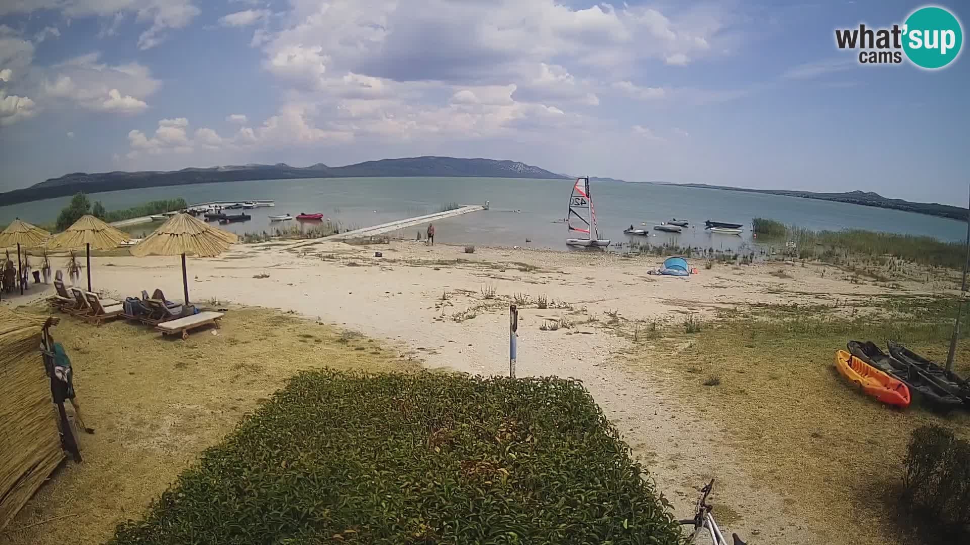 Lake Vransko jezero webcam