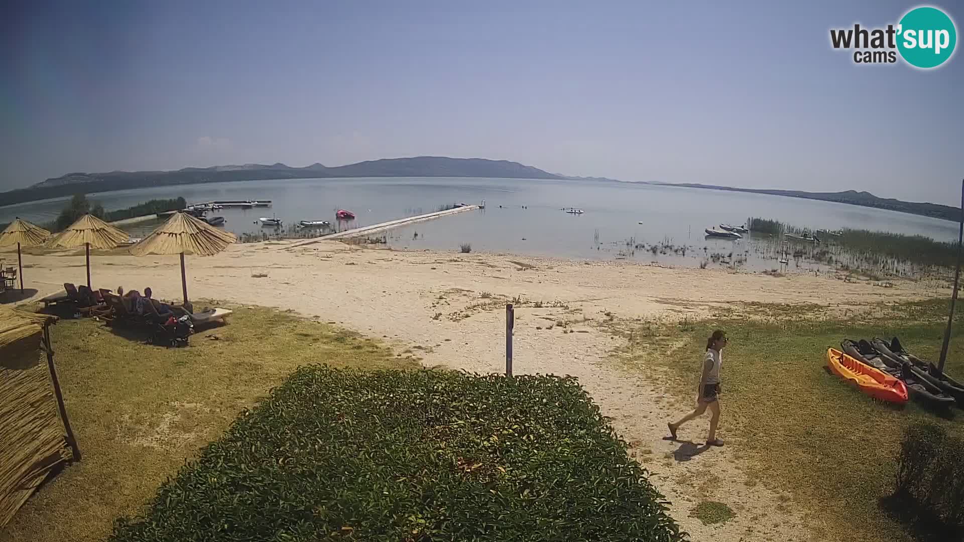 Lago di Vrana livecam