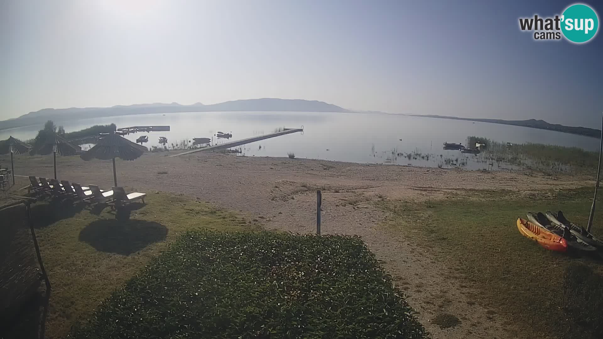 Lago di Vrana livecam