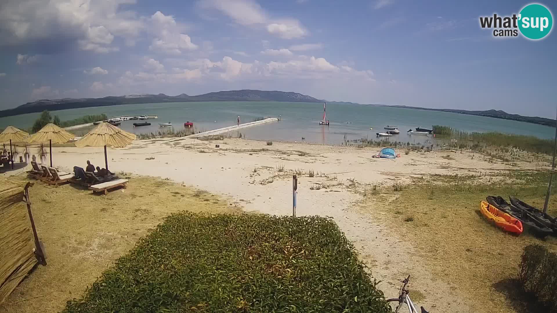 Vransko jezero spletna kamera