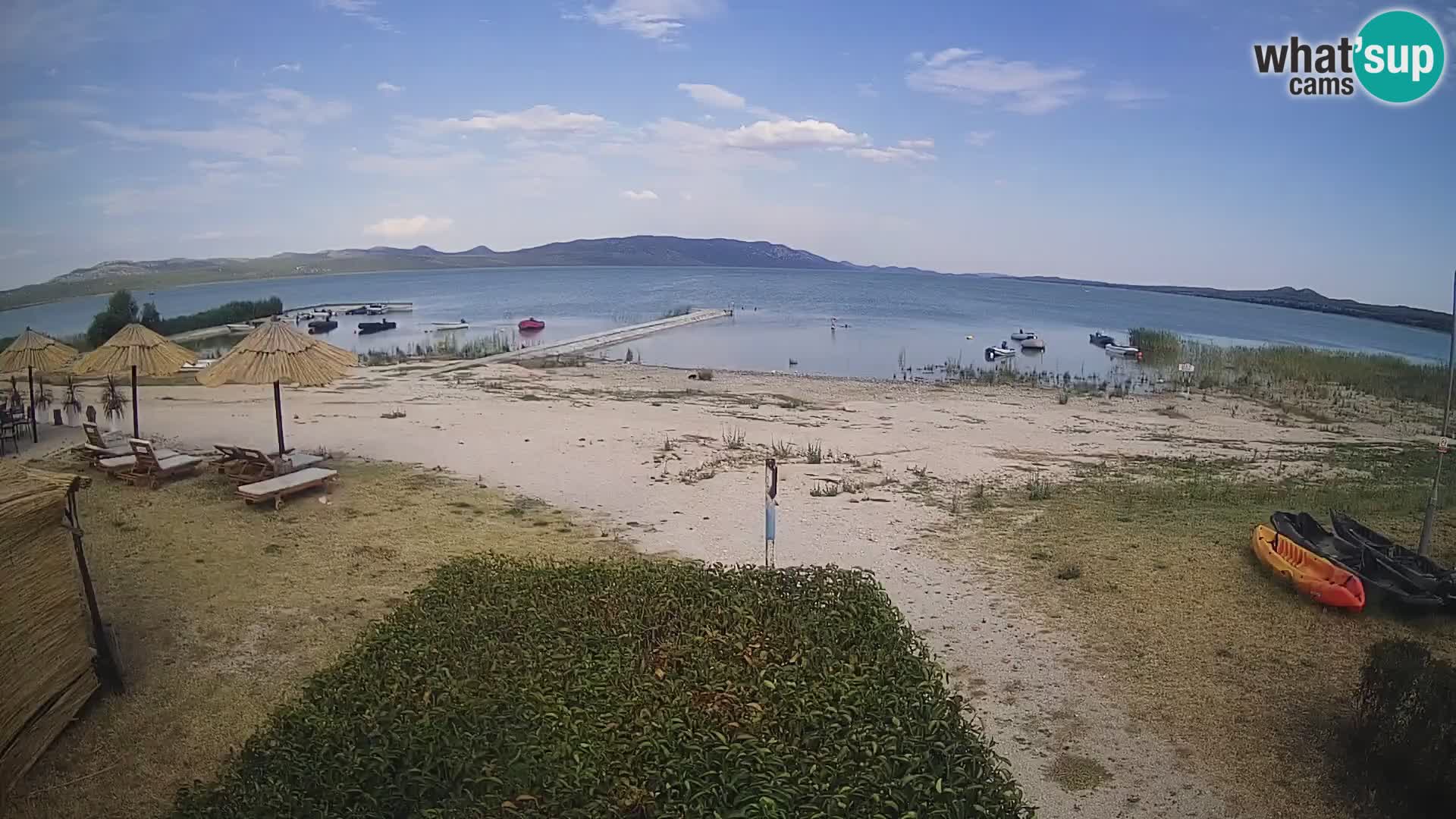 Vransko jezero spletna kamera
