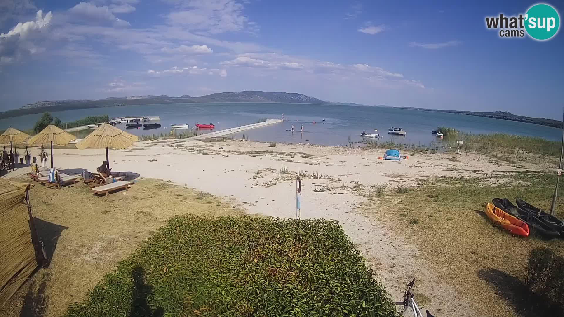 Lago di Vrana livecam