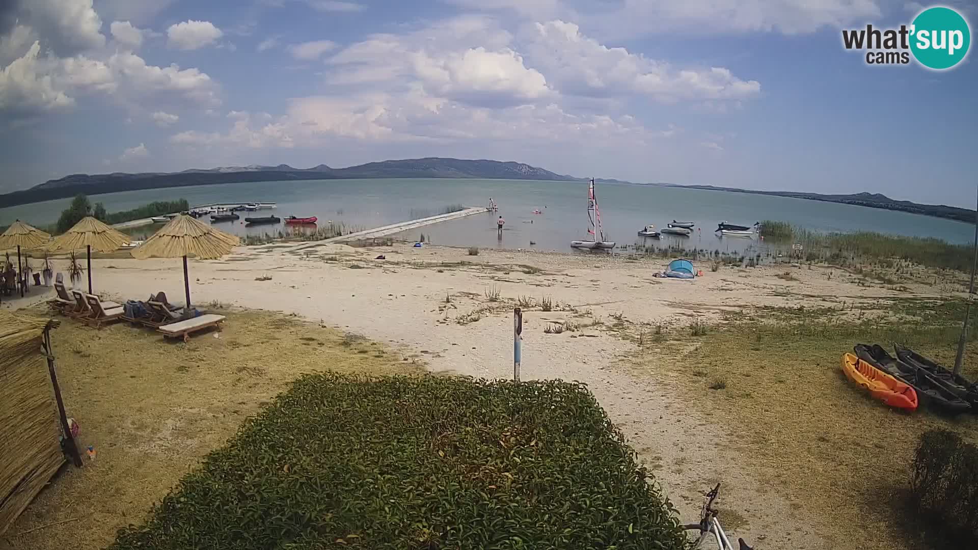 Vransko jezero web kamera