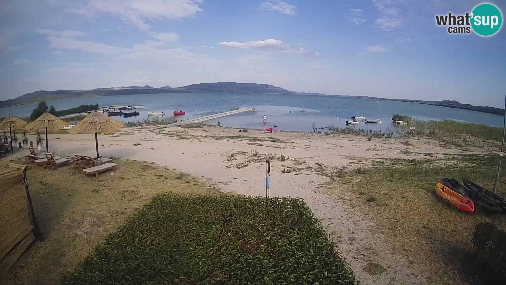 Lac Vransko Jezero live cam