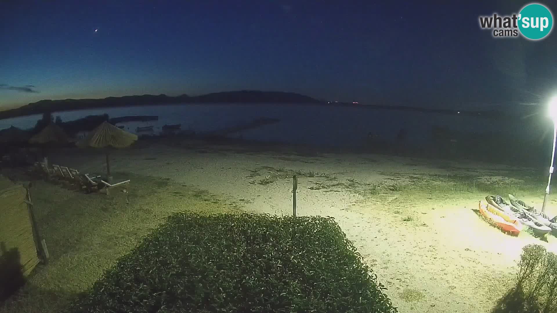 Lago di Vrana livecam