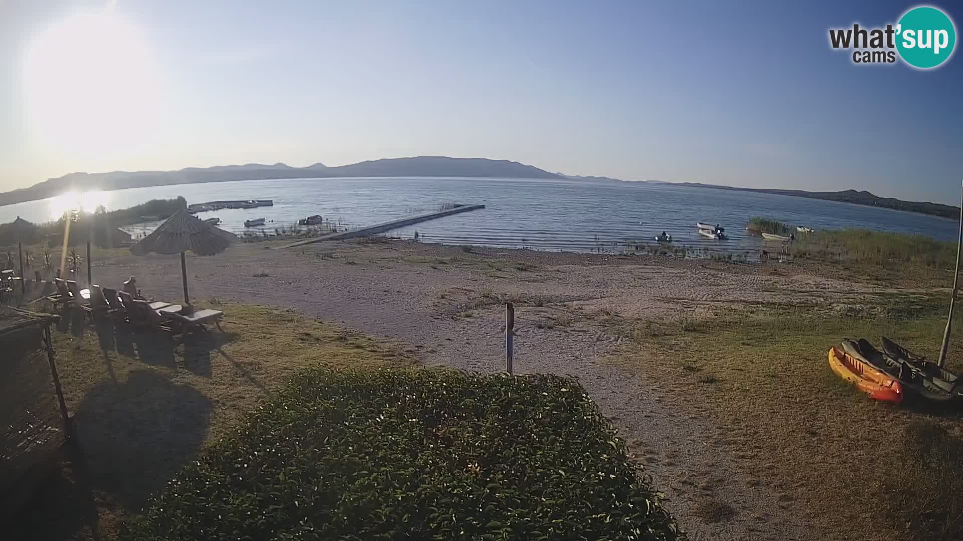 Lago Vransko Jezero camera en vivo