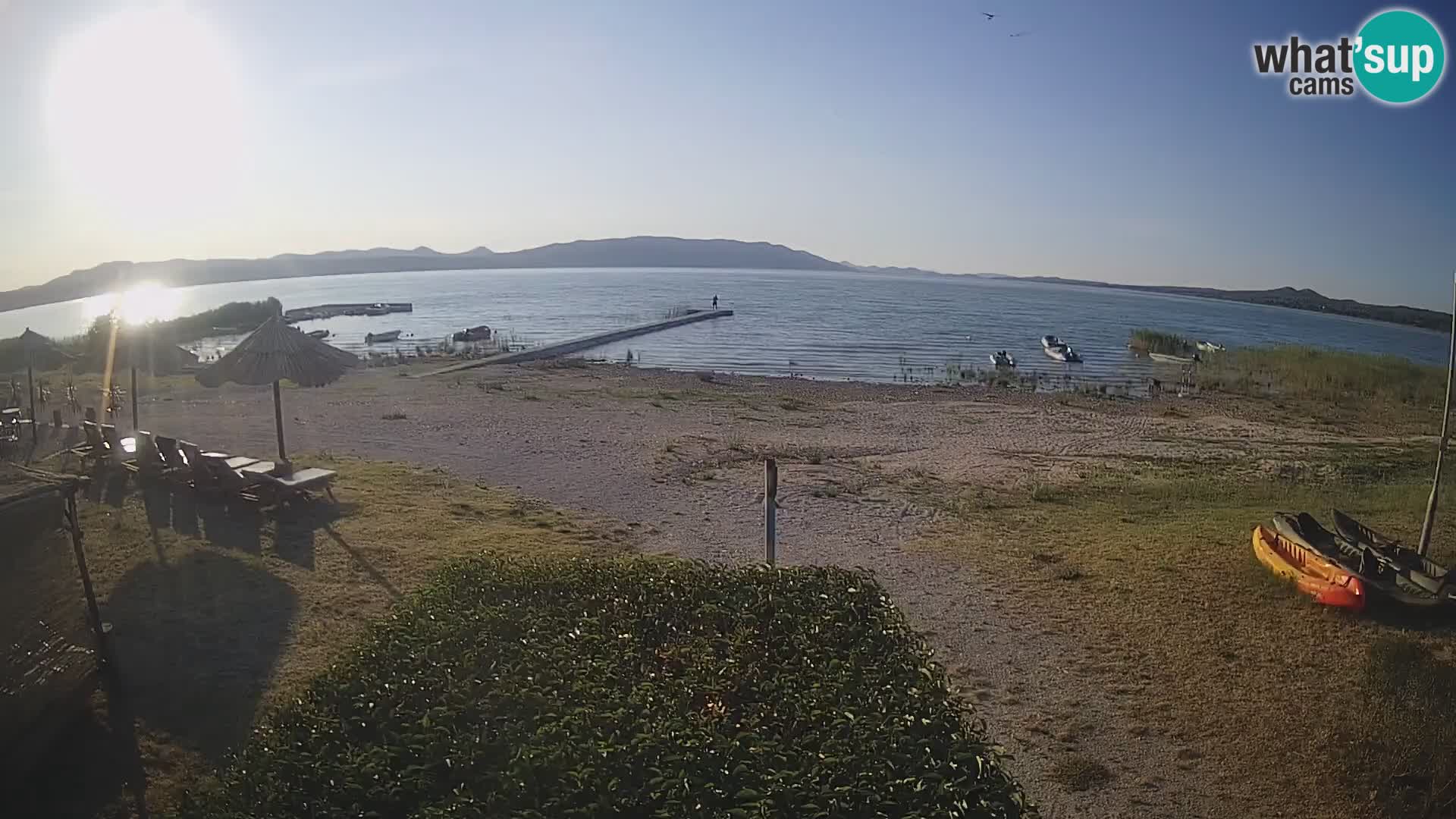 Lago Vransko Jezero camera en vivo