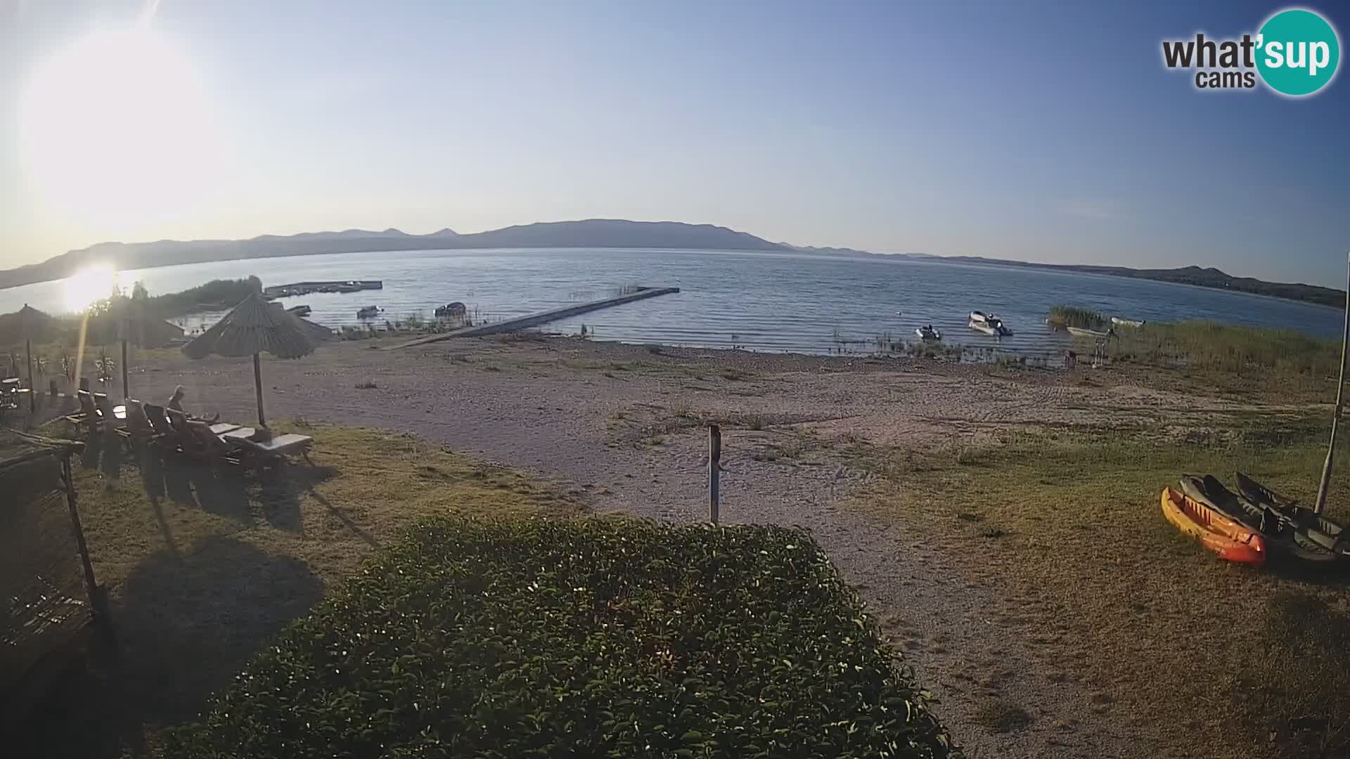 Lake Vransko jezero webcam