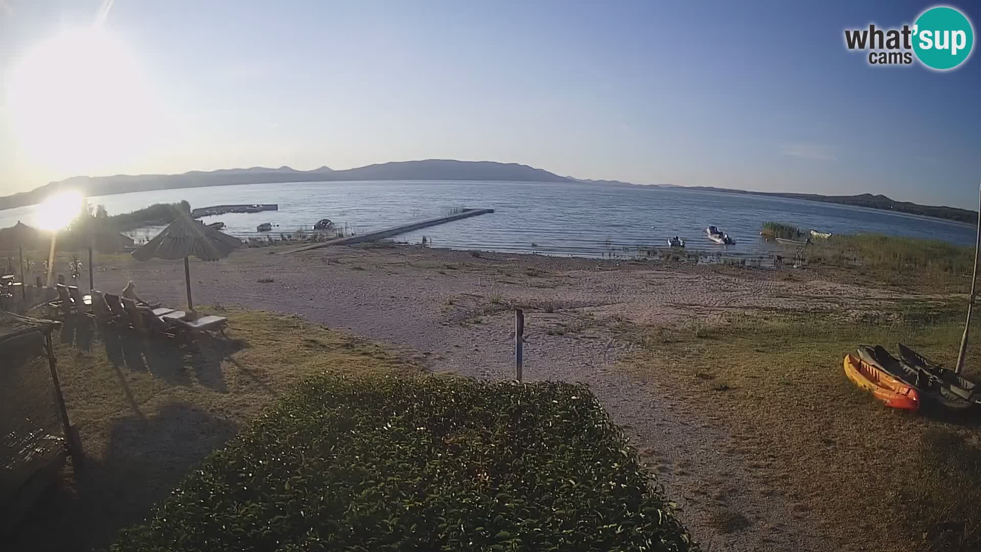 Lake Vransko jezero webcam