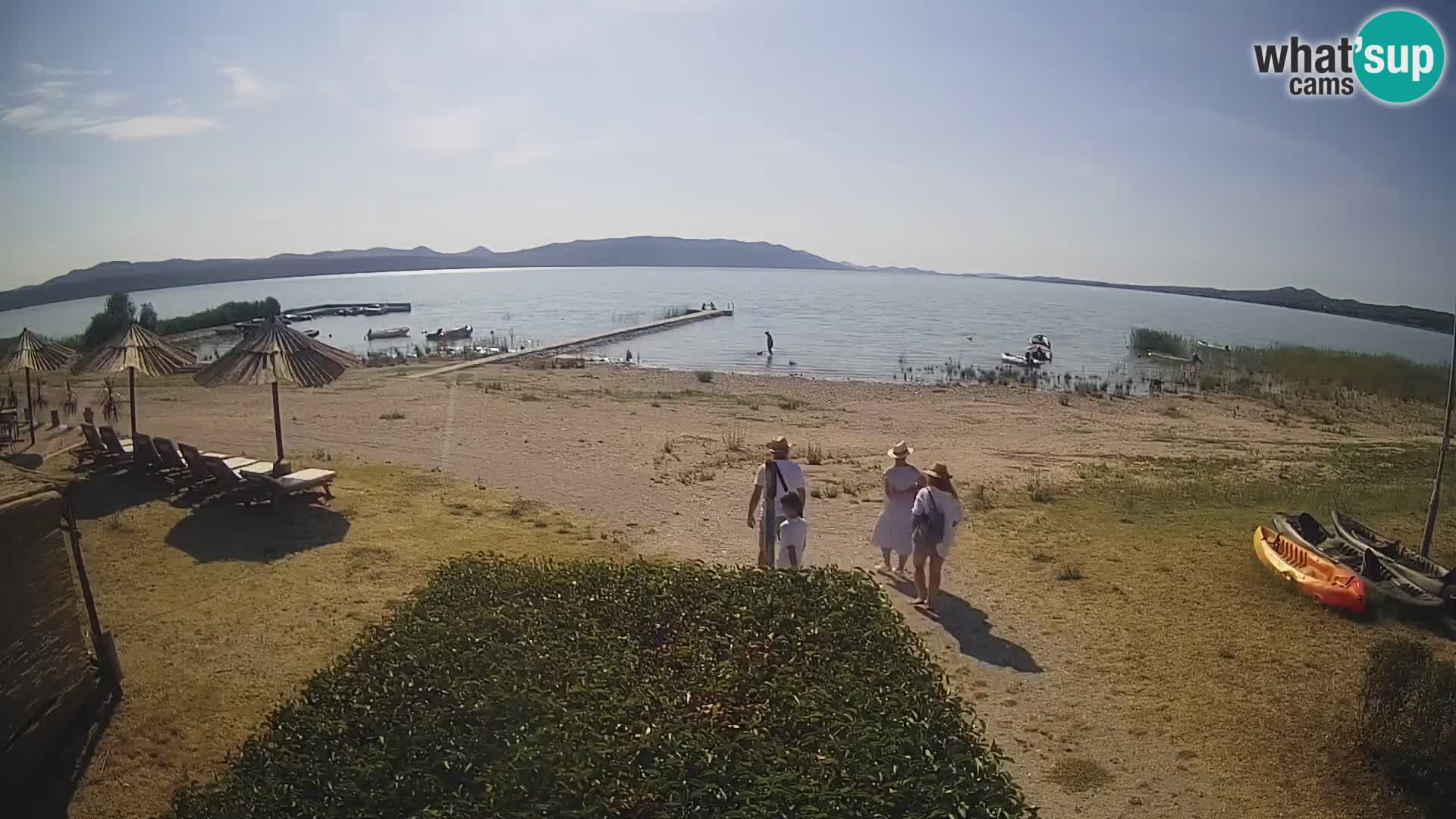 Lago Vransko Jezero camera en vivo