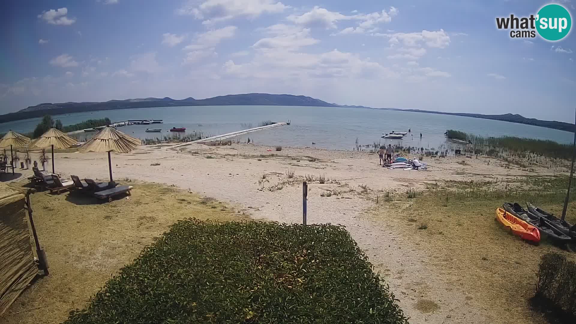 Lago di Vrana livecam