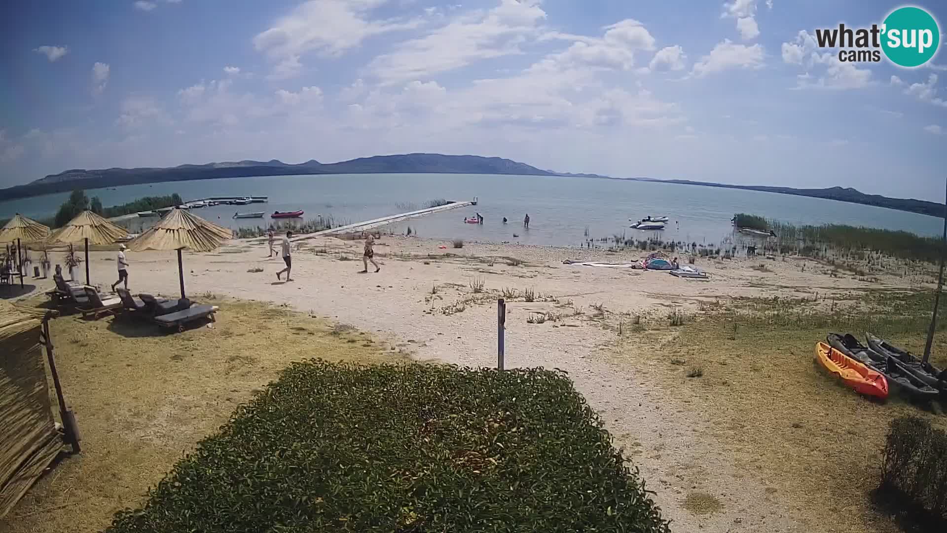Lac Vransko Jezero live cam