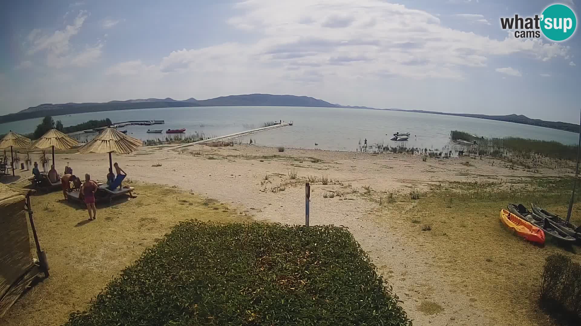 Vransko jezero web kamera