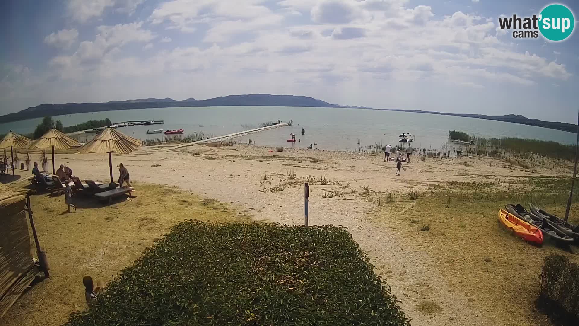 Lake Vransko jezero webcam