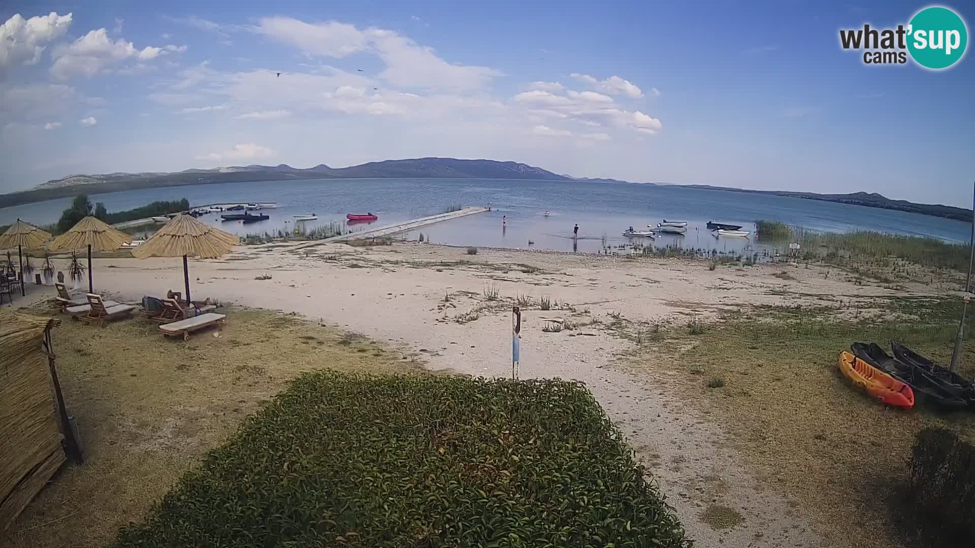 Vransko jezero web kamera