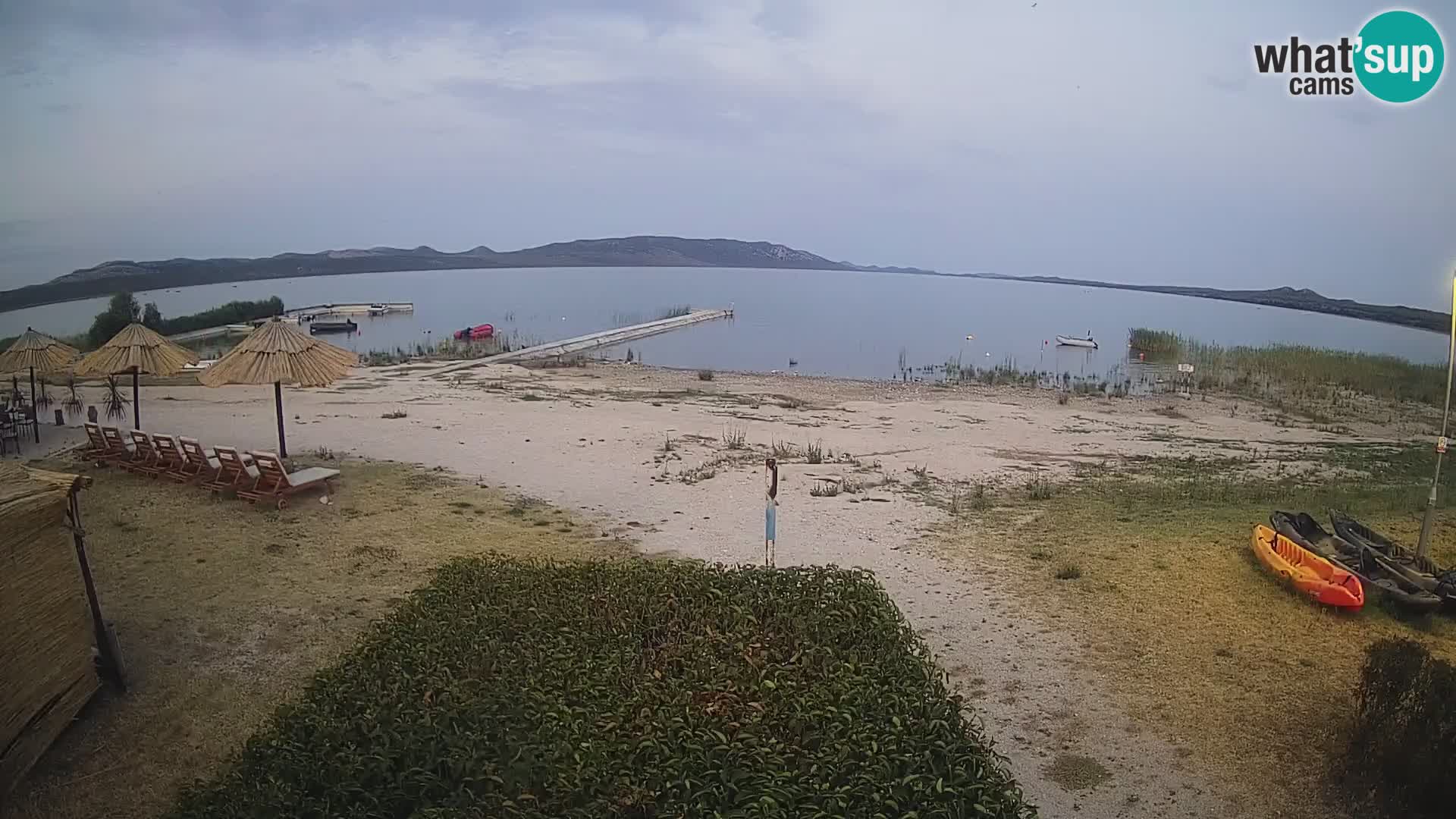 Lake Vransko jezero webcam