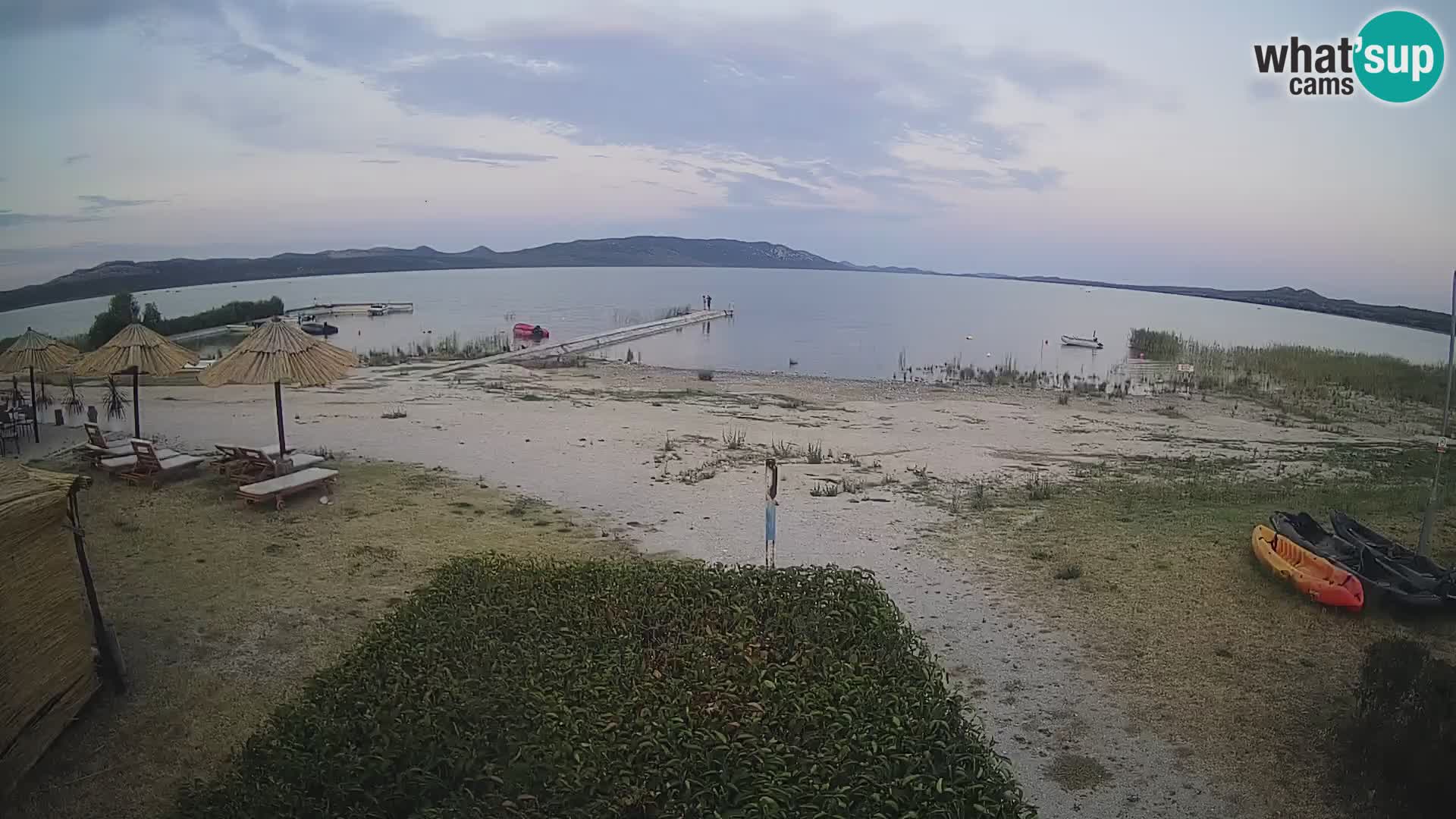 Lake Vransko jezero webcam