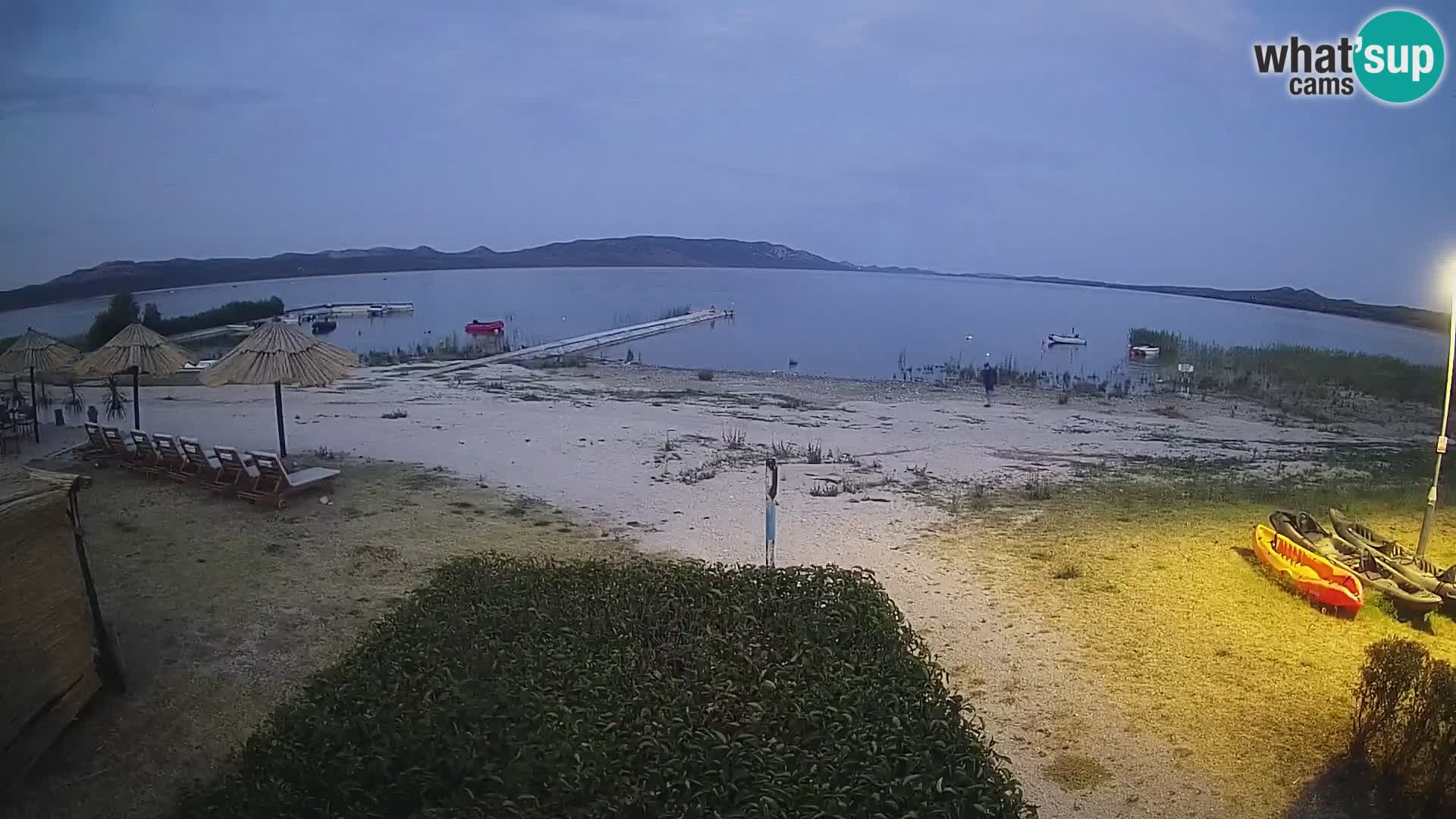 Lago Vransko Jezero camera en vivo