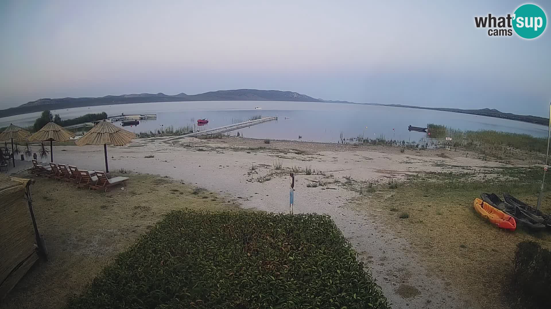 Lago Vransko Jezero camera en vivo