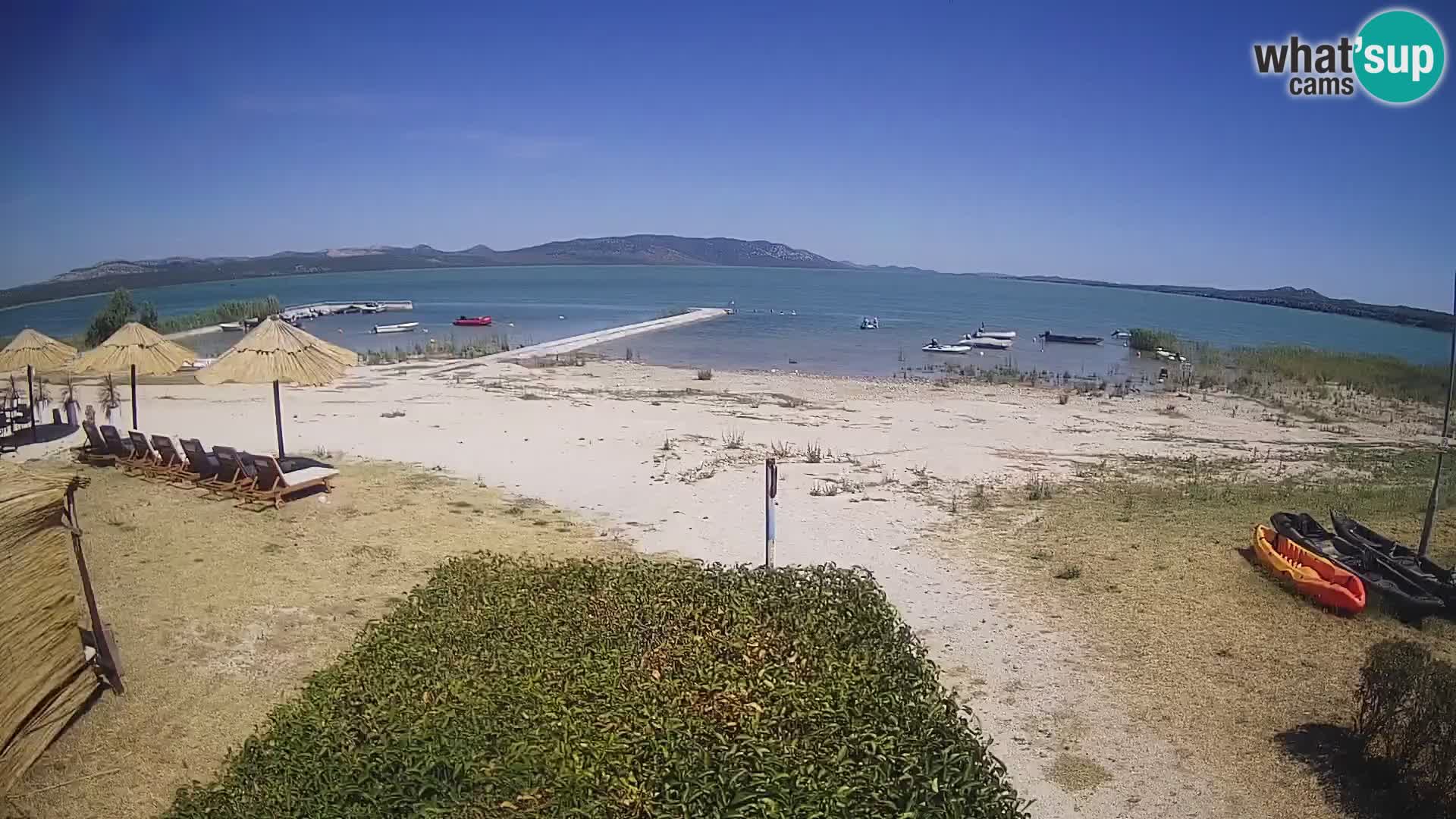 Naturpark Vransko jezero webcam