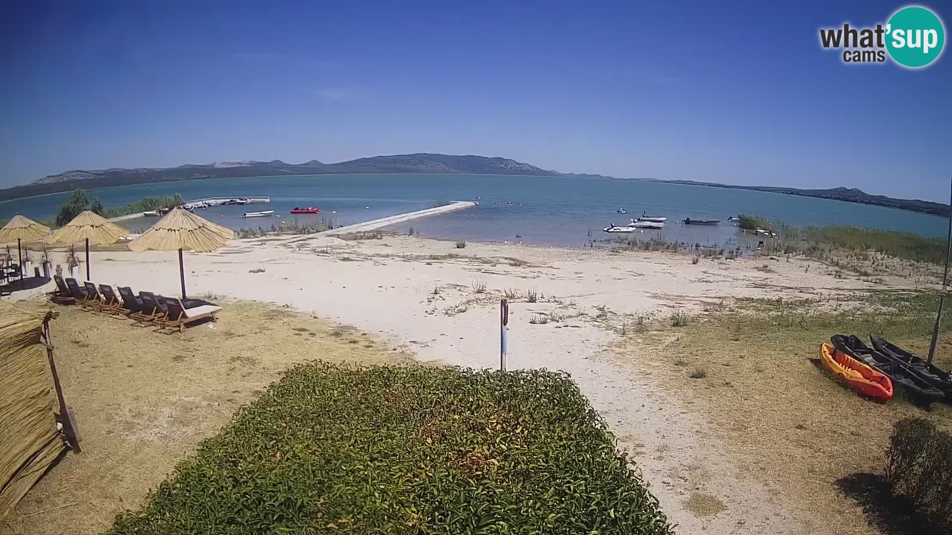 Naturpark Vransko jezero webcam