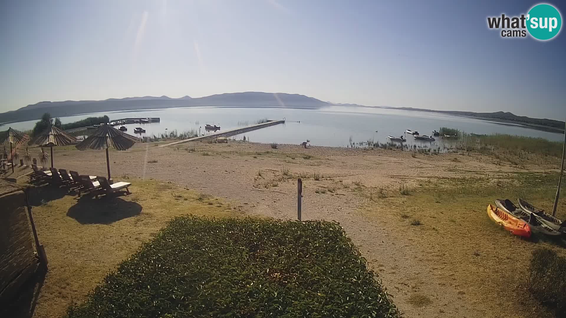 Lago di Vrana livecam
