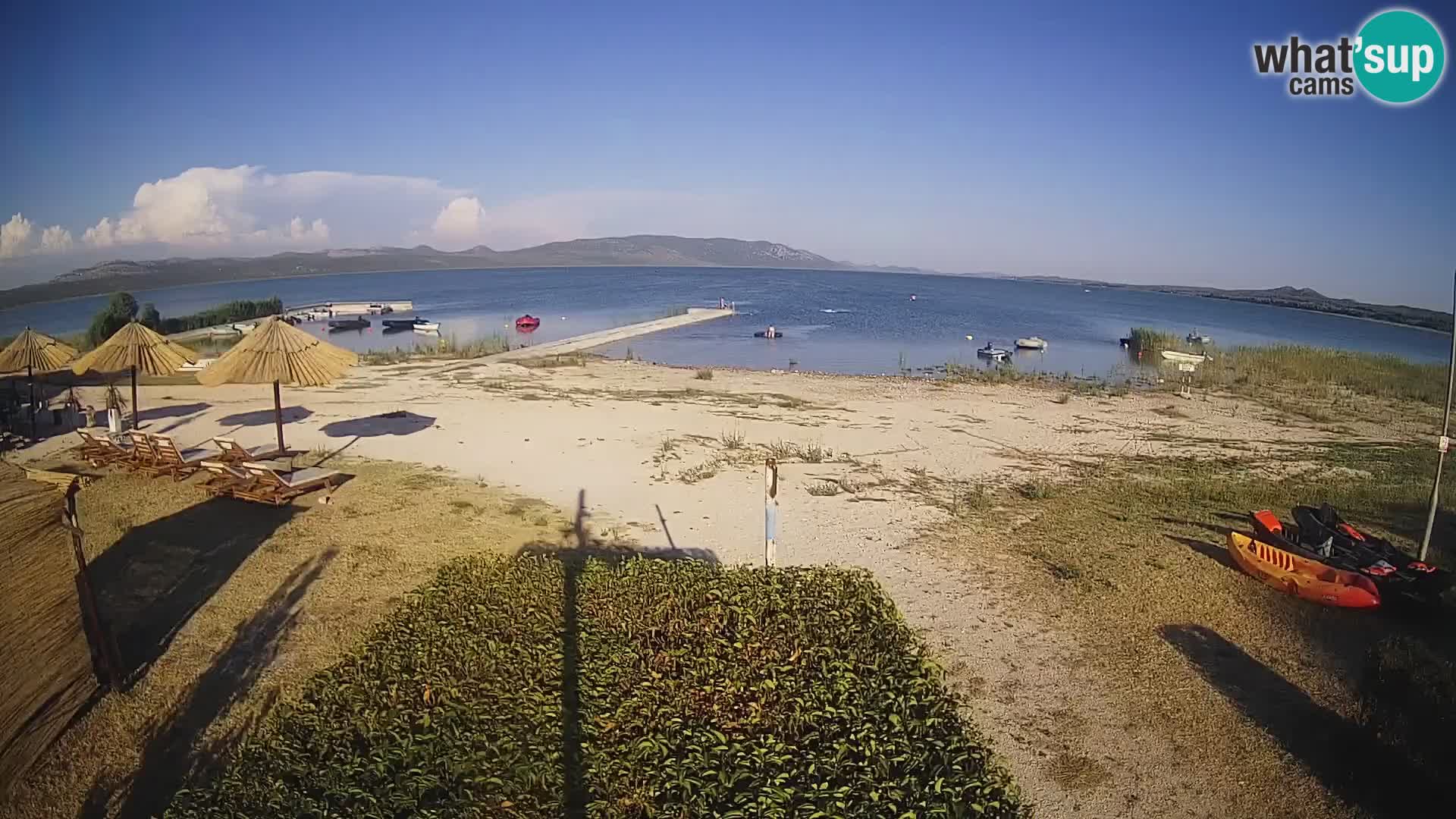Vransko jezero spletna kamera