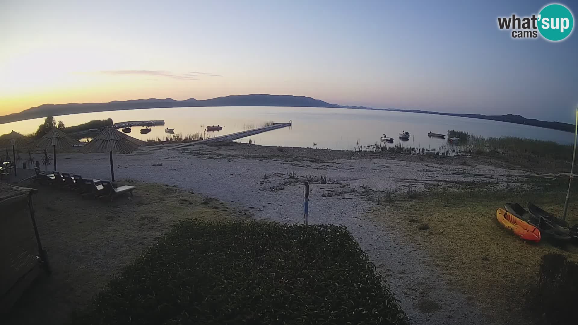 Vransko jezero spletna kamera