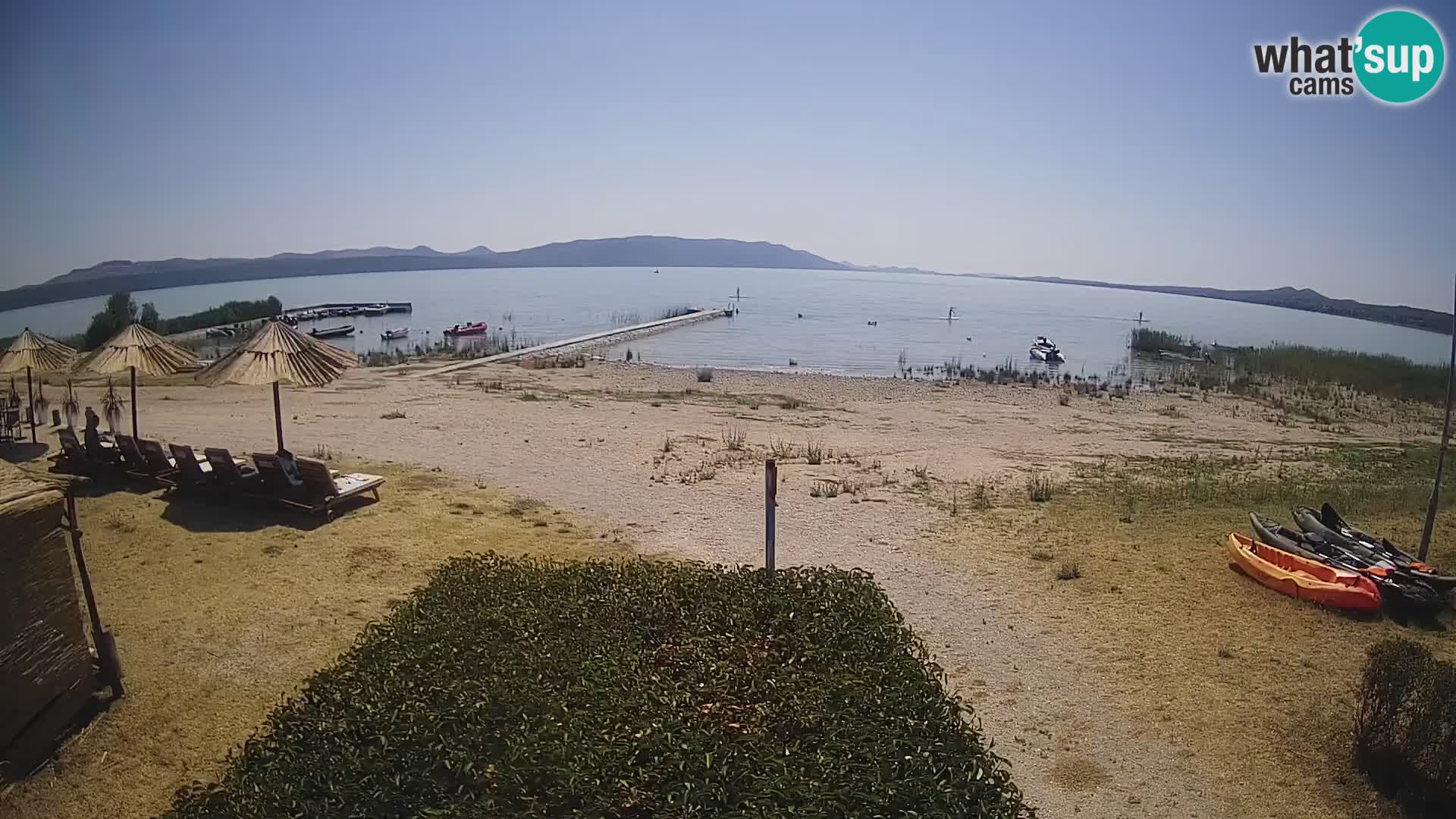 Lago di Vrana livecam