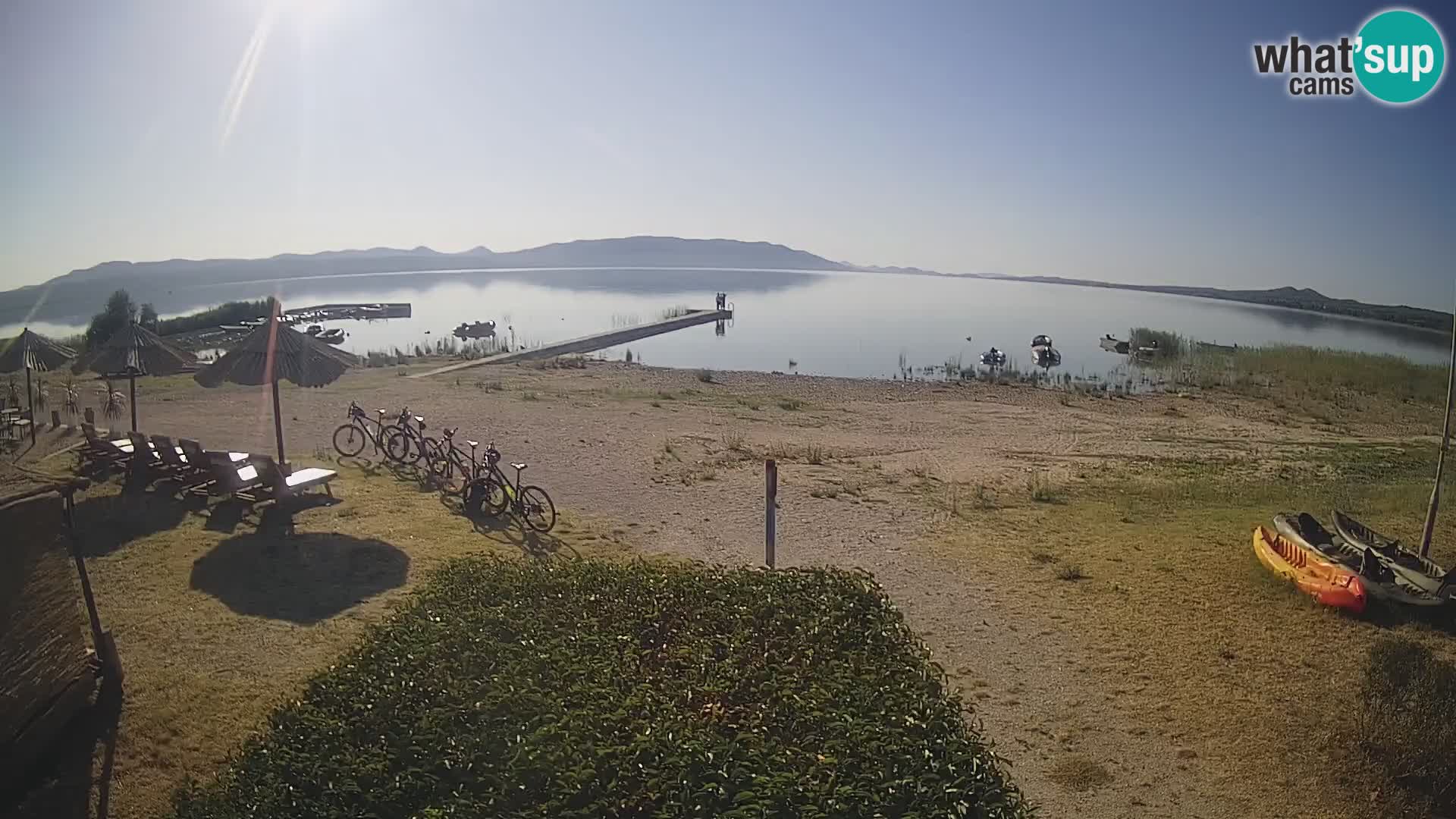 Lake Vransko jezero webcam