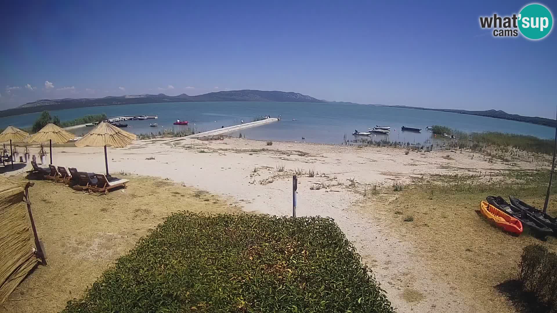 Vransko jezero spletna kamera
