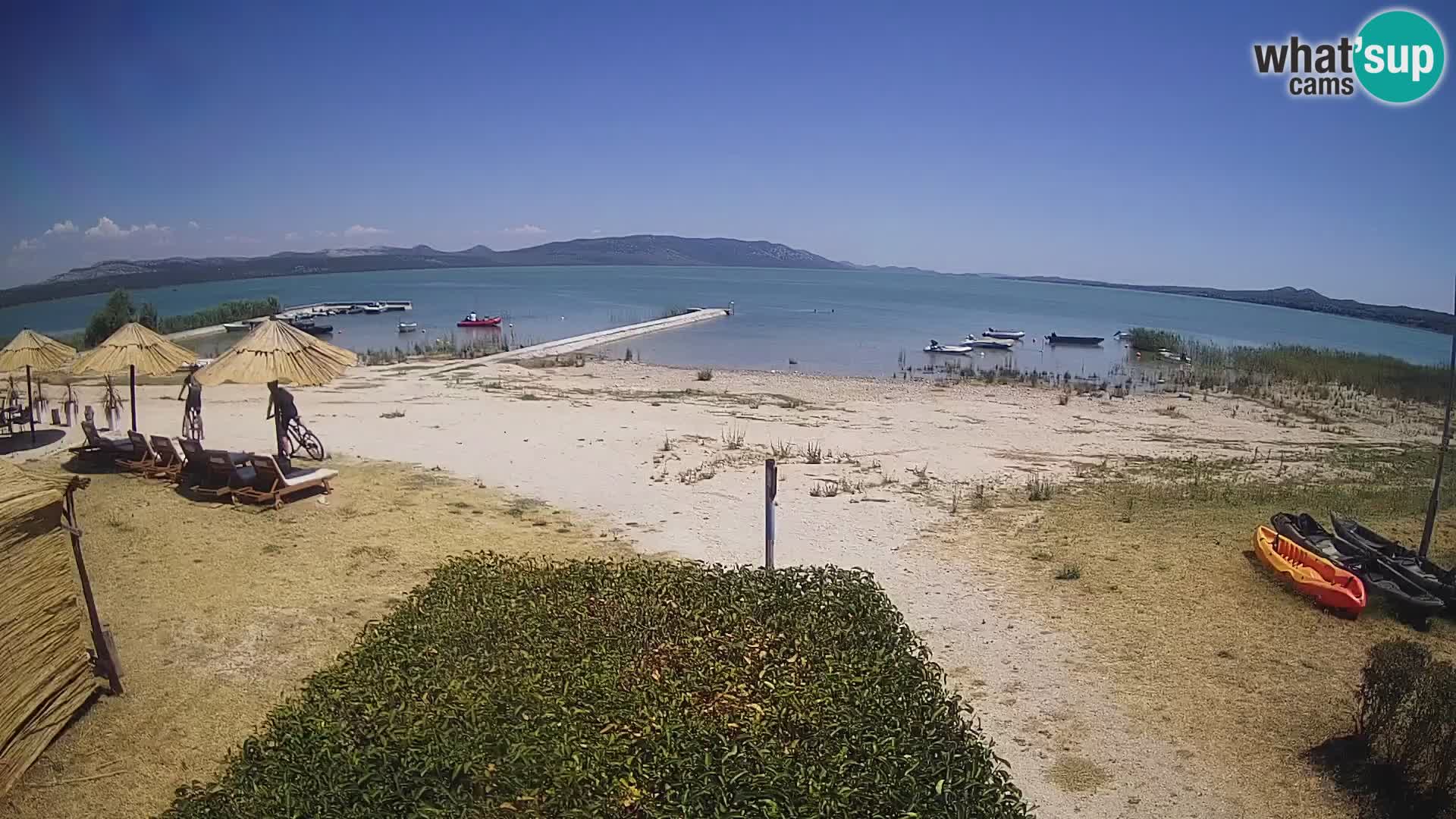 Lake Vransko jezero webcam