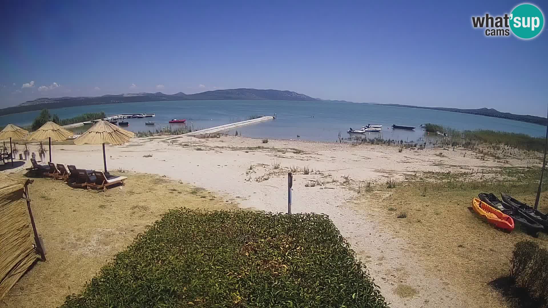 Vransko jezero spletna kamera